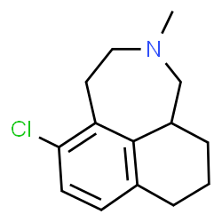 ChemSpider 2D Image | RS-30199 | C14H18ClN