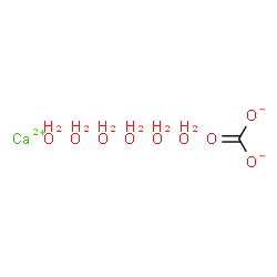 Calcium carbonate hydrate (1:1:6), CH12CaO9