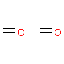 ChemSpider 2D Image | formaldehyde | C2H4O2
