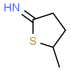 ChemSpider 2D Image | 5-Methyldihydro-2(3H)-thiophenimine | C5H9NS