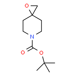 ChemSpider 2D Image | tert-butyl 1-oxa-6-azaspiro[2.5]octane-6-carboxylate | C11H19NO3