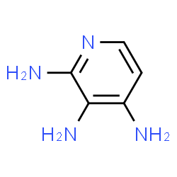 ChemSpider 2D Image | 2,3,4-Pyridinetriamine | C5H8N4