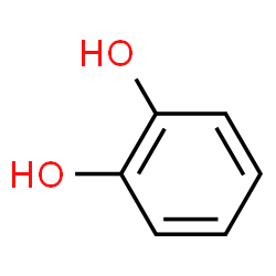 ChemSpider 2D Image | cyclohexa-1,3,5-triene-1,2-diol | C6H5O2