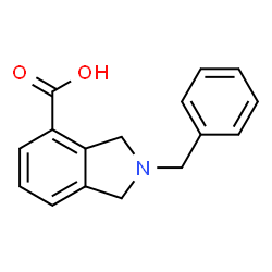 ChemSpider 2D Image | 2-Benzyl-4-isoindolinecarboxylic acid | C16H15NO2