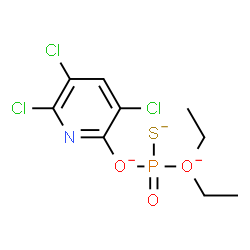 ChemSpider 2D Image | CSID:11182791 | C9H11Cl3NO3PS