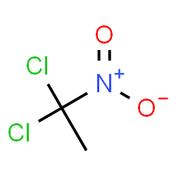 ChemSpider 2D Image | 1,1-Dichloro-1-nitroethane | C2H3Cl2NO2