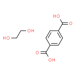 ChemSpider 2D Image | Terephthalic acid - 1,2-ethanediol (1:1) | C10H12O6