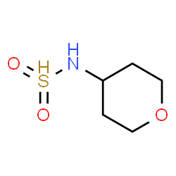 ChemSpider 2D Image | N-(dioxo-$l^{5}-sulfanyl)tetrahydropyran-4-amine | C5H10NO3S