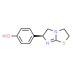 ChemSpider 2D Image | 4-HYDROXY-LEVAMISOLE | C11H12N2OS
