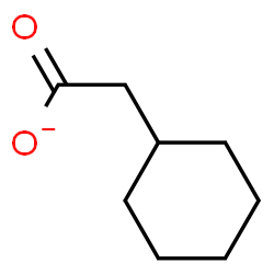 ChemSpider 2D Image | Cyclohexylacetate | C8H13O2