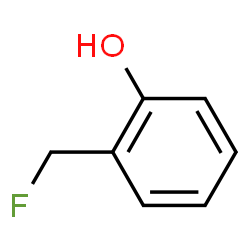 ChemSpider 2D Image | 2-(Fluoromethyl)phenol | C7H7FO