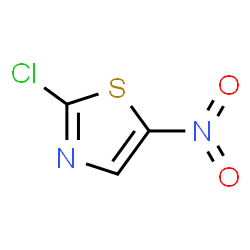 ChemSpider 2D Image | 2-Chloro-5-nitrothiazole | C3HClN2O2S