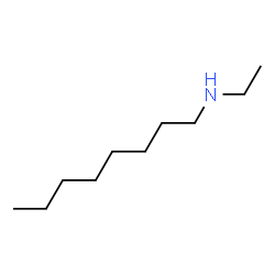 ChemSpider 2D Image | Ethyloctylamine | C10H23N