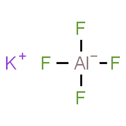 ChemSpider 2D Image | POTASSIUM ALUMINUM FLUORIDE | AlF4K