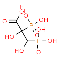 ChemSpider 2D Image | 2,3-Dihydroxy-2,3-diphosphonopropanoic acid | C3H8O10P2