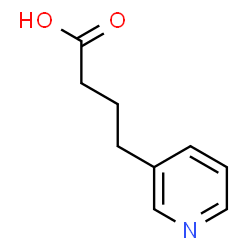 ChemSpider 2D Image | 4-(3-Pyridinyl)butanoic acid | C9H11NO2