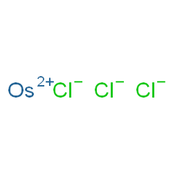 ChemSpider 2D Image | osmium(+2) cation trichloride | Cl3Os