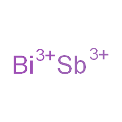ChemSpider 2D Image | bismuth antimony(+3) cation | BiSb