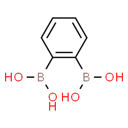 ChemSpider 2D Image | m-Benzenediboronic acid | C6H8B2O4
