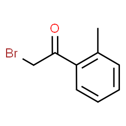 ChemSpider 2D Image | 2-Bromo-1-(2-methylphenyl)ethanone | C9H9BrO