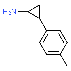 ChemSpider 2D Image | 2-(4-Methylphenyl)cyclopropanamine | C10H13N