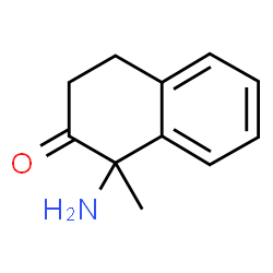 ChemSpider 2D Image | 1-Amino-1-methyl-2-tetralone | C11H13NO