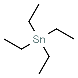 ChemSpider 2D Image | Tetraethyltin | C8H20Sn