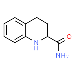 ChemSpider 2D Image | 1,2,3,4-Tetrahydro-2-quinolinecarboxamide | C10H12N2O