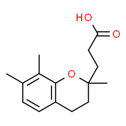 ChemSpider 2D Image | gamma-CEHC | C15H20O3
