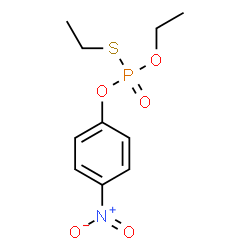 ChemSpider 2D Image | p-Nitrophenyl diethyl thiophosphate | C10H14NO5PS