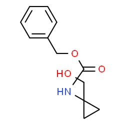 ChemSpider 2D Image | benzyl (1-(hydroxymethyl)cyclopropyl)carbamate | C12H15NO3