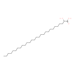 ChemSpider 2D Image | 2-Hydroxyoctacosanoic acid | C28H56O3