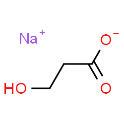 ChemSpider 2D Image | sodium hydracrylate | C3H5NaO3