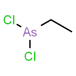 ChemSpider 2D Image | Dichloroethylarsine | C2H5AsCl2