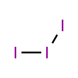 ChemSpider 2D Image | hydrogen triiodide | I3