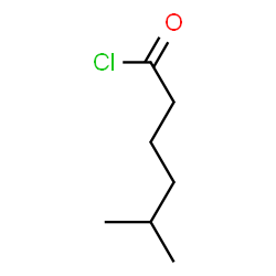 ChemSpider 2D Image | 5-Methylhexanoyl chloride | C7H13ClO