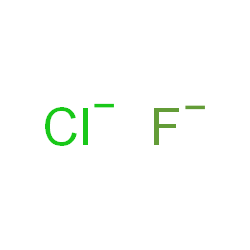 ChemSpider 2D Image | chloride fluoride | ClF