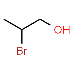 ChemSpider 2D Image | 2-Bromo-1-propanol | C3H7BrO