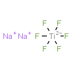 ChemSpider 2D Image | Sodium hexafluorotitanate | F6Na2Ti