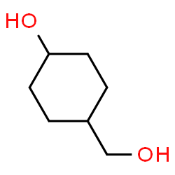 ChemSpider 2D Image | 4-Hydroxymethyl-cyclohexanol | C7H14O2