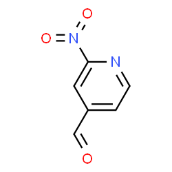 ChemSpider 2D Image | 2-Nitroisonicotinaldehyde | C6H4N2O3