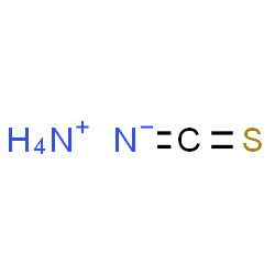 ChemSpider 2D Image | Ammonium isothiocyanate | CH4N2S