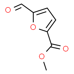 ChemSpider 2D Image | Methyl 5-formyl-2-furoate | C7H6O4