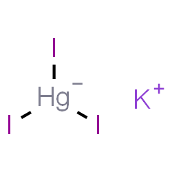 ChemSpider 2D Image | potassium triiodomercurate | HgI3K