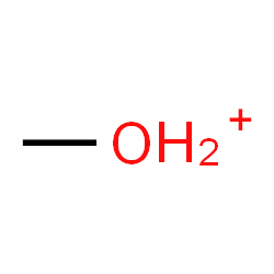 ChemSpider 2D Image | Methyloxonium | CH5O