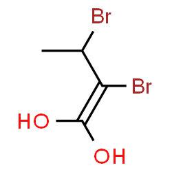 ChemSpider 2D Image | Butenediol, dibromo- | C4H6Br2O2
