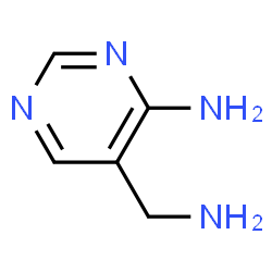 ChemSpider 2D Image | 4-Amino-5-pyrimidinemethanamine | C5H8N4