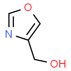 ChemSpider 2D Image | 1,3-Oxazol-4-ylmethanol | C4H5NO2