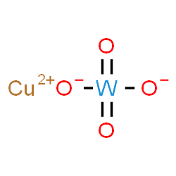 ChemSpider 2D Image | Copper tungstate | CuO4W
