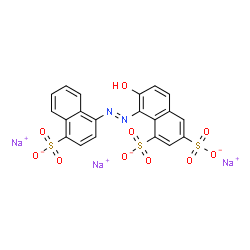 ChemSpider 2D Image | 4122340 | C20H11N2Na3O10S3